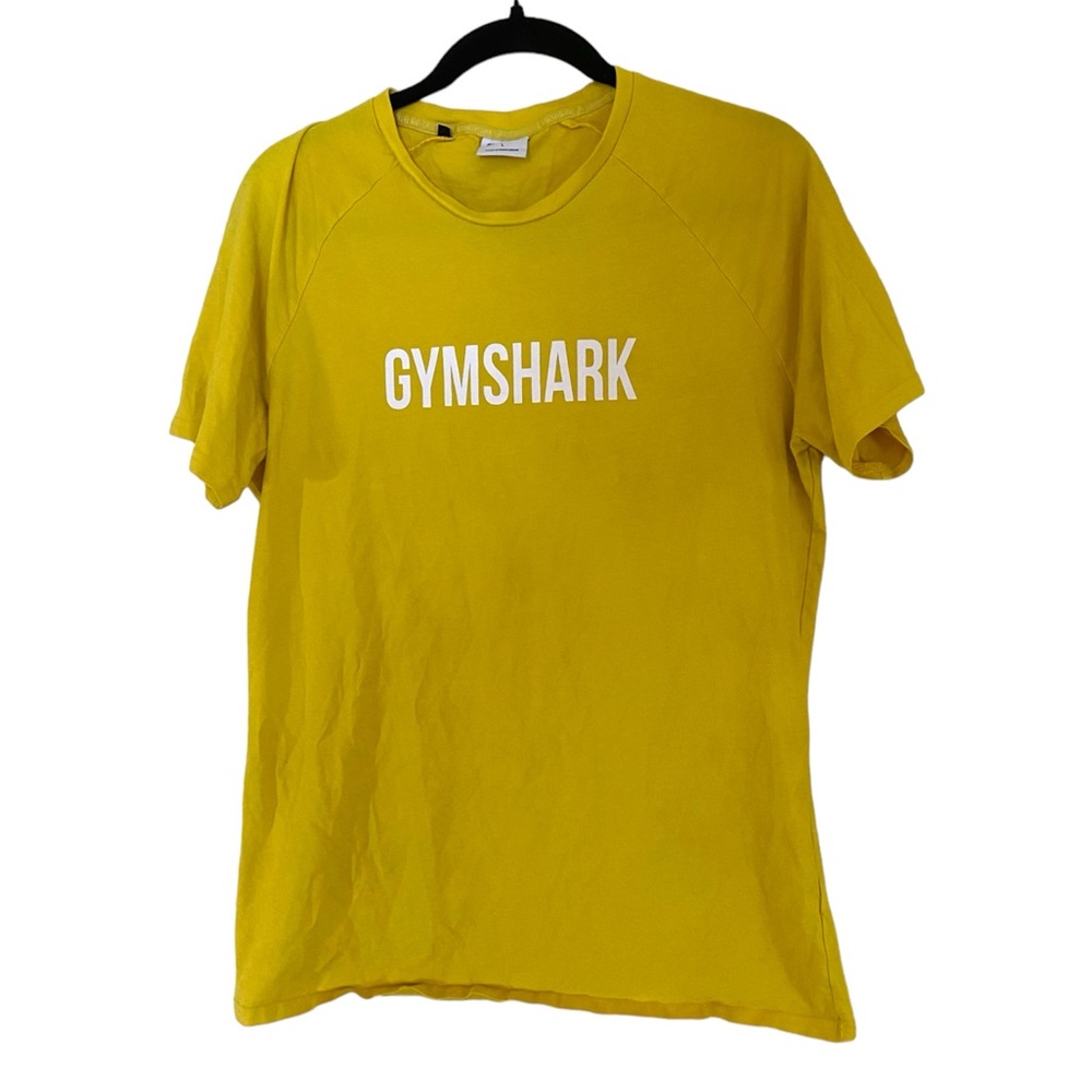 Gymshark Neon Yellow Tee